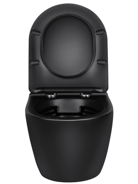 Унитаз подвесной Vincea Globo VT1-14MB безободковый