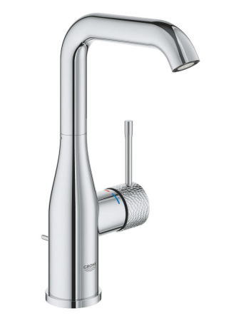 Смеситель для раковины однорычажный Grohe Essence 24174 PF1 (24174PF1) хром