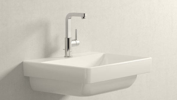 Смеситель однорычажный для раковины Grohe Lineare 23296 000 (23296000) хром  Смеситель однорычажный для раковины Grohe Lineare 23296 000 (23296000) хром
