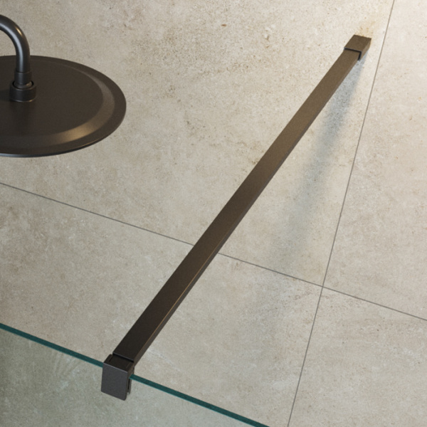 Душевая перегородка 130 см CEZARES LIBERTA LIBERTA-L-1-130-120-C-NERO