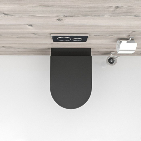 Подвесной безободковый унитаз с сиденьем микролифт beWash Aldo BKFSR101565