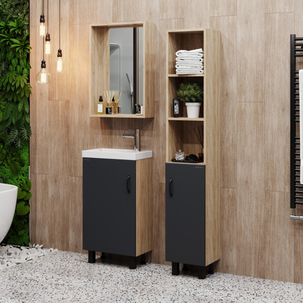 Тумба под раковину напольная Onika Тимбер 45 104509