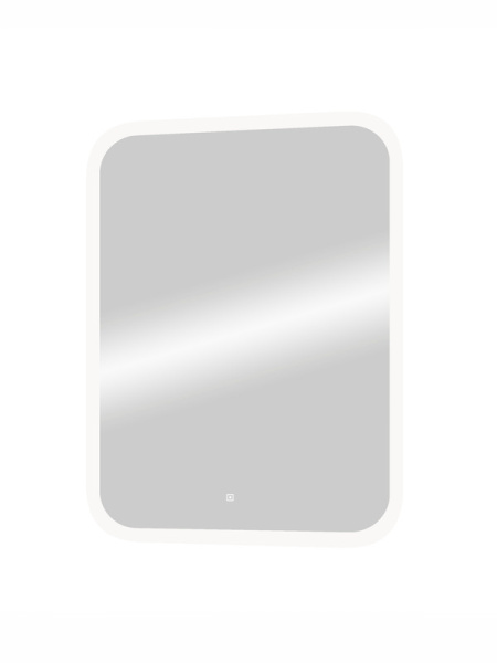 Зеркало с подсветкой (50x70) Continent Glamour ЗЛП243