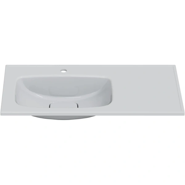 Раковина Санта Венера 900173 90,3x45,5 см L, накладная, белый