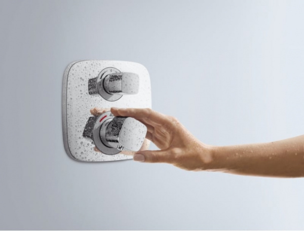 Термостат для душа Hansgrohe Ecostat E 15708000