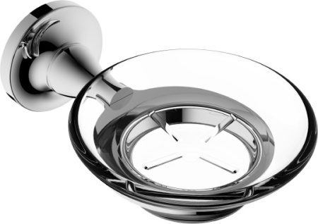 Мыльница стеклянная RUSH Corsica CO42411