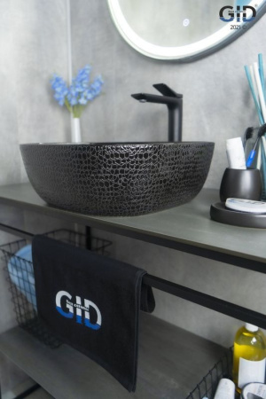 Раковина накладная (42,5х42,5) Gid D1301h004