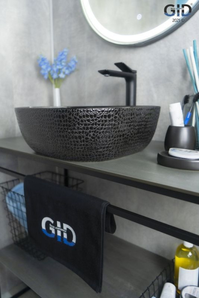 Раковина накладная (42,5х42,5) Gid D1301h004