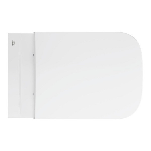 Подвесной безободковый унитаз Grohe BauEdge Ceramic 106740SH00