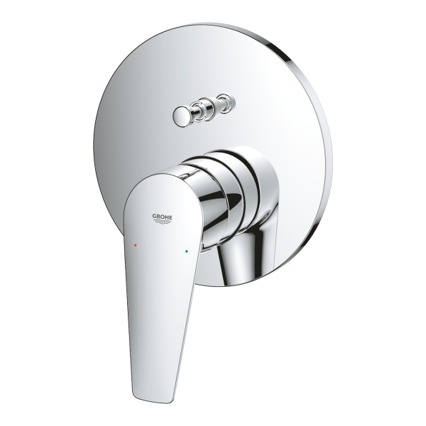 Смеситель для ванны Grohe BauEdge New 24162 001 (24162001) хром