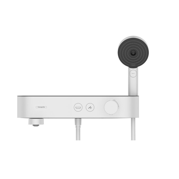 Термостат для ванны Hansgrohe ShowerTablet Select 24340700, белый матовый