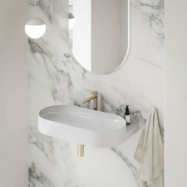 Смеситель для раковины Ravak Eleganta BeCool EL 014.61RGB X070418 розовое золото Смеситель для раковины Ravak Eleganta BeCool EL 014.61RGB X070418 розовое золото