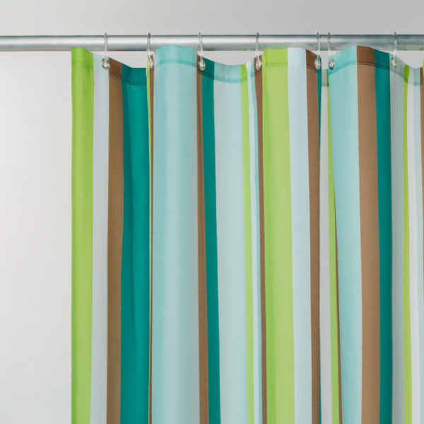 Штора для ванной комнаты IDDIS Basic 199P200i11, разноцветный