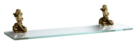Полочка стеклянная Art&Max AM-0613-B