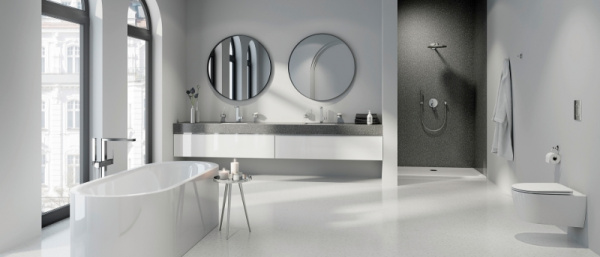 Смеситель однорычажный для раковины Grohe Plus 23870 003 (23870003) хром Смеситель однорычажный для раковины Grohe Plus 23870 003 (23870003) хром