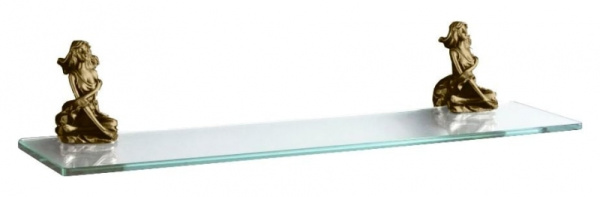Полочка стеклянная Art&Max AM-0613-B