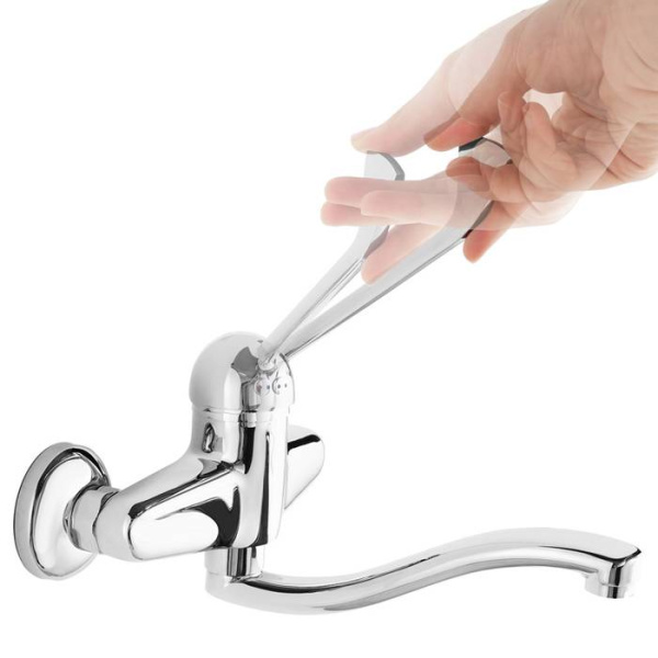 Смеситель для хирургической раковины, IDDIS CG53654C, хром