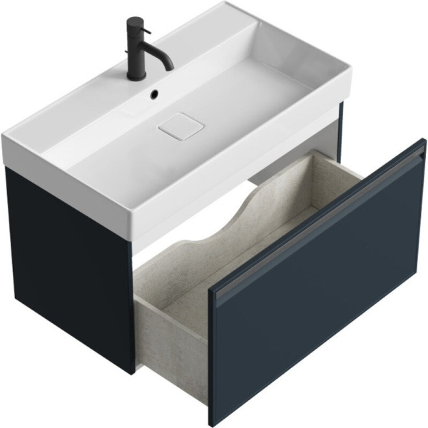 Тумба под раковину Aqwella Pure PUR0108GRM