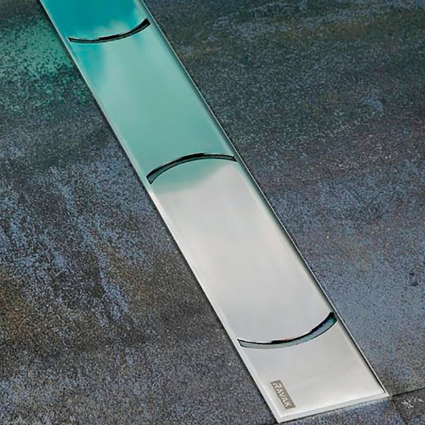 Душевой лоток Ravak Chrome OZ 105 X01429