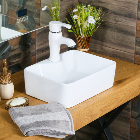 Раковина накладная (40,5х30,5) Melana 7291X-805