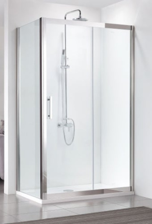 Душевой уголок BRAVAT Stream одна раздвижная дверь (BS120.3103S)