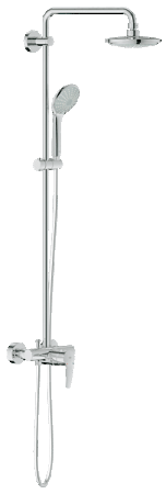 Душевая система с однорычажным переключателем Grohe Euphoria 27473 000 (27473000)