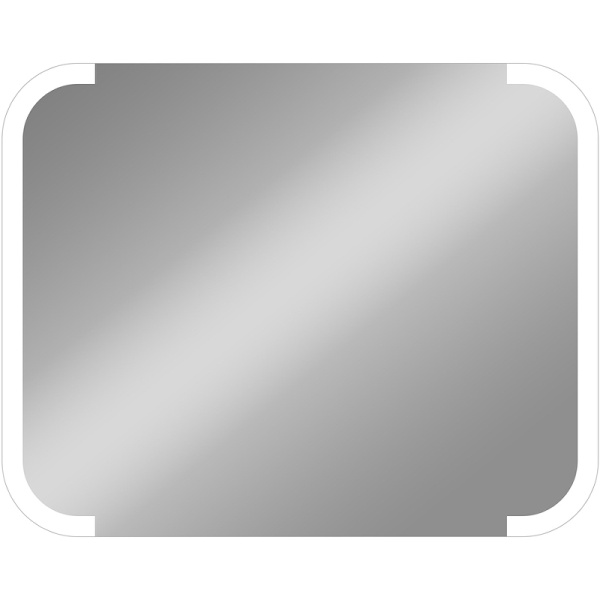 Зеркало подсветкой (68x53,5) Continent Форте Люкс ЗЛП160