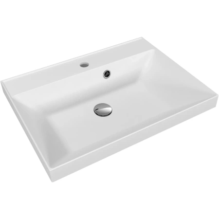 Раковина встраиваемая сверху (60х45) Style Line Asti СС-00002467 белый