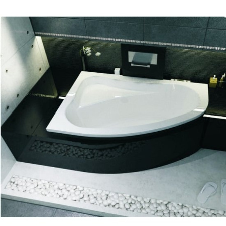 Ванна акриловая Riho Lyra (140х90) правосторонняя B019001005 без гидромассажа