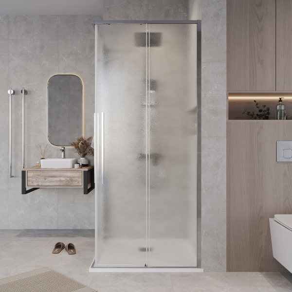 Душевая дверь (70х195) Grossman Galaxy 1/2.K33.01.70.10.02, раздвижная