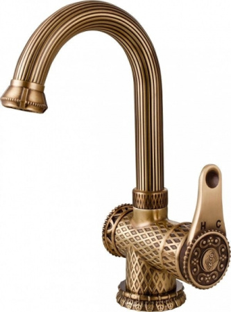 Cмеситель для раковины Zorg A 411U-BR