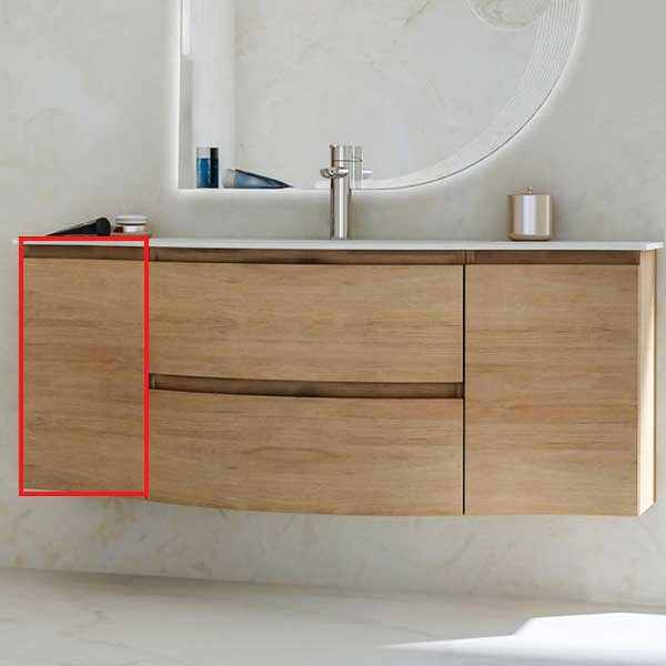 Шкаф подвесной  Cezares Vague 54836 Rovere tabacco