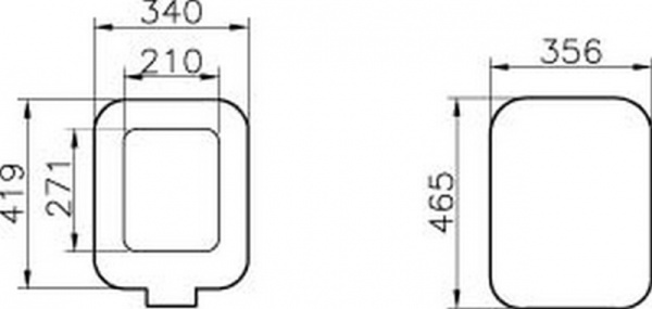 Сиденье VITRA WATER JEWELS 59-003-009