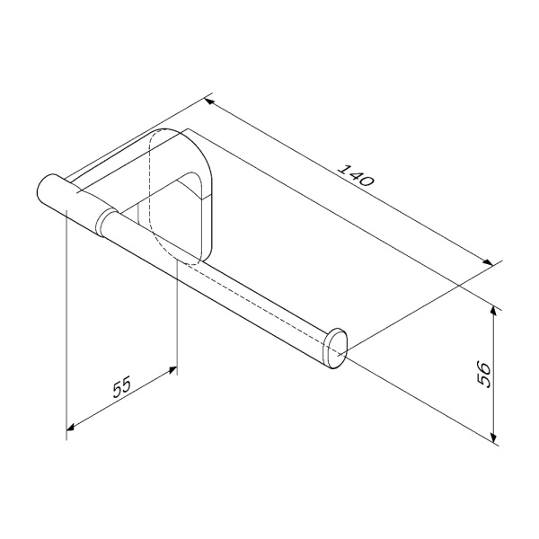 Держатель для туалетной бумаги Am.Pm X-Joy A8434122