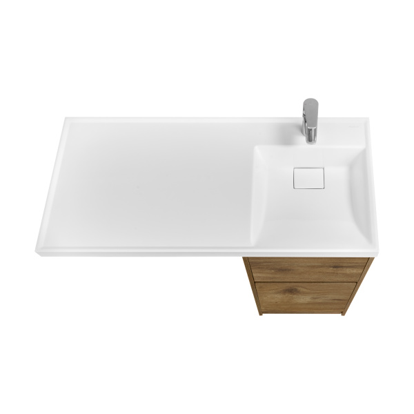 Тумба под раковину Aquaton Лондри 40 1A2670K2LHDR0