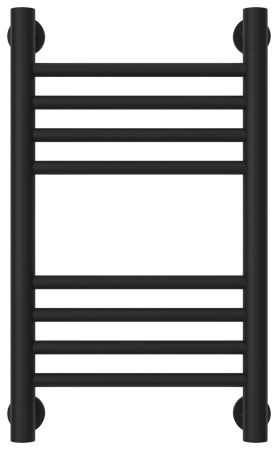 Полотенцесушитель Водяной Прямая Сунержа Богема + (50х30) Матовый Черный 31-0220-5030
