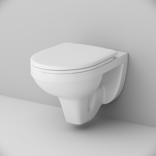 Подвесной унитаз с сиденьем микролифт Damixa Jupiter DX77C1738SC