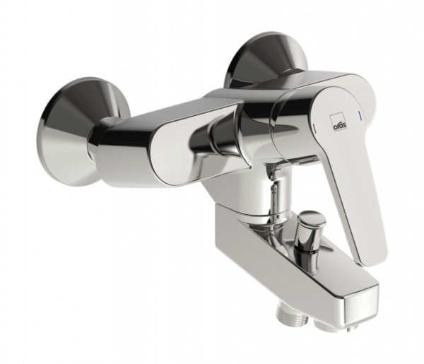 Панель смесителя для ванны Oras Saga 3972Y Панель смесителя для ванны Oras Saga 3972Y