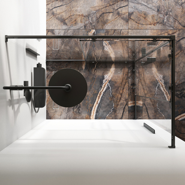 Душевой уголок AM.PM Func 120x80 W84G-403-12080-BТ