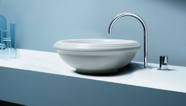 Раковина накладная (45х18) Azzurra Jubilaeum JULA04518000BI/(JUB50/APP bi)*0