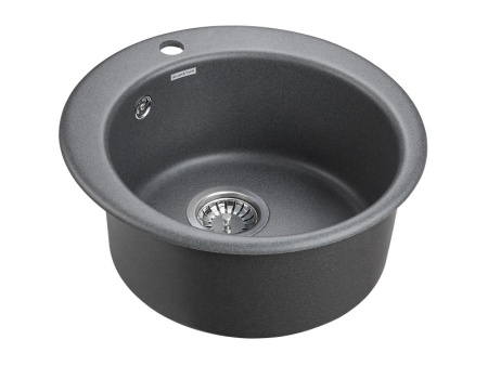 Кухонная мойка Paulmark  Gelengen 50 PM404800-DG графит