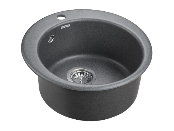 Кухонная мойка Paulmark  Gelengen 50 PM404800-DG графит