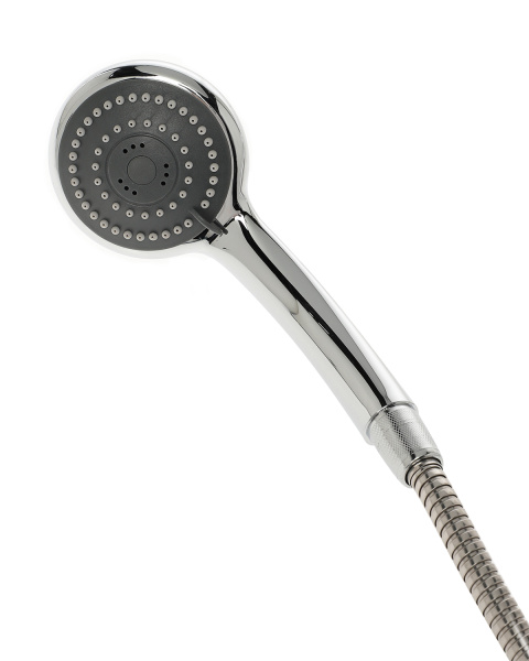 Смеситель для ванны однорычажный универсальный с душевым набором Orange Prim M42-211cr хром