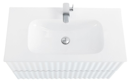 База под раковину Art&Max Еlegant AM-ELEGANT-1000-2C-SO-BM-LED Белый матовый