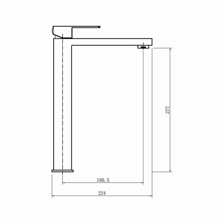 Смеситель для раковины FASHUN A51217