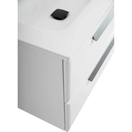 Тумба под раковину Cezares ECO-CER-N-1000-2C-SO-BL-L Bianco Lucido без ручек