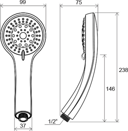 Комплект смесителей Ravak Rosa Set RS 70508017