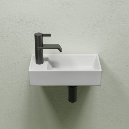 Раковина подвесная (40,7х21,7) Ceramica Nova ELEMENT CN6051RMW матовая