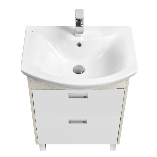 Тумба с раковиной Aquaton Бекка PRO 60 1A1966K1BAC20