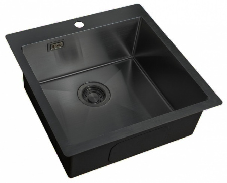 Кухонная мойка Zorg ZL R 510510 GRAFIT